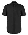 KK350 Workplace Oxford shirt short sleeved Black colour image