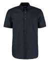 KK350 Workplace Oxford shirt short sleeved French Navy colour image
