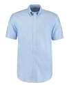KK350 Workplace Oxford shirt short sleeved Light Blue colour image