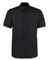 KK100 Workforce shirt short sleeved Black colour image