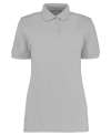 KK703 Klassic Polo Women's With Superwash® 60°C Heather Grey colour image