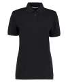 KK703 Klassic Polo Women's With Superwash® 60°C Black colour image