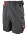 R311X Work Guard Technical Shorts Grey / Black colour image