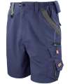 R311X Work Guard Technical Shorts Navy / Black colour image