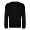 JH030 Colours Sweatshirt Black Smoke colour image