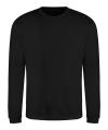 JH030 Colours Sweatshirt Deep Black colour image