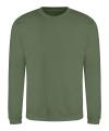 JH030 Colours Sweatshirt EARTHY GREEN colour image