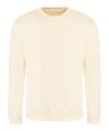 JH030 Colours Sweatshirt Vanilla Milkshake colour image