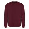 JH030 Colours Sweatshirt Burgundy colour image