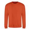 JH030 Colours Sweatshirt Burnt Orange colour image
