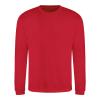 JH030 Colours Sweatshirt Fire Red colour image