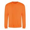 JH030 Colours Sweatshirt Orange Crush colour image