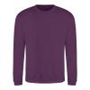 JH030 Colours Sweatshirt Plum colour image