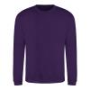 JH030 Colours Sweatshirt Purple colour image