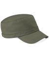 B34 Beechfield Army Cap Olive colour image