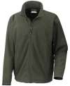 R109X Extreme Climate Stopper Water Repellent Fleece Moss colour image