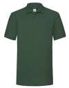 63204/SS204/SS27/SS33 65/35 Heavyweight Pique Polo Bottle Green colour image