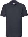 63204/SS204/SS27/SS33 65/35 Heavyweight Pique Polo Deep Navy colour image