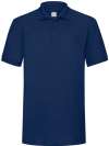 63204/SS204/SS27/SS33 65/35 Heavyweight Pique Polo Navy colour image