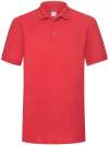 63204/SS204/SS27/SS33 65/35 Heavyweight Pique Polo Red colour image