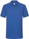 63204/SS204/SS27/SS33 65/35 Heavyweight Pique Polo Royal colour image