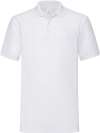 63204/SS204/SS27/SS33 65/35 Heavyweight Pique Polo White colour image