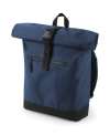 BG855 Bagbase Roll Top Backpack French Navy colour image
