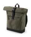 BG855 Bagbase Roll Top Backpack Military Green colour image