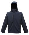 TRA660 Repeller X Pro Softshell Navy Blue colour image