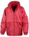 R203JY Result Core Youth Micro Fleece Jacket Red colour image