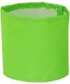 HVP218 Hi Vis Two Tone Bomber Jacket Lime Green colour image