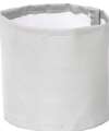 HVP218 Hi Vis Two Tone Bomber Jacket White colour image