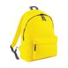 BG125 Back Pack Yellow / Graphite Grey colour image