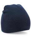 B44 Beechfield Original Pull On Beanie French Navy colour image