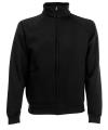 62228 SS109 Premium 70/30 sweatshirt jacket Black colour image