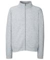 62228 SS109 Premium 70/30 sweatshirt jacket Heather Grey colour image