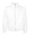 62228 SS109 Premium 70/30 sweatshirt jacket White colour image