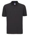 569M Classic Cotton Polo Shirt Black colour image
