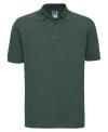 569M Classic Cotton Polo Shirt Bottle Green colour image