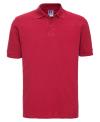 569M Classic Cotton Polo Shirt Classic Red colour image