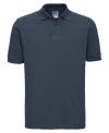 569M Classic Cotton Polo Shirt French Navy colour image