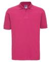 569M Classic Cotton Polo Shirt Fuchsia colour image