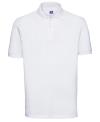 569M Classic Cotton Polo Shirt White colour image