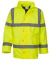 HVP300 Hi Vis Road Safety Jacket Hi-Vis Yellow colour image