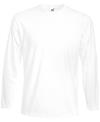 61042 Super Premium Long Sleeve T Shirt White colour image
