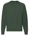 SS24M 62216  Raglan Sleeve Sweatshirt Bottle Green colour image