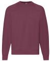 SS24M 62216  Raglan Sleeve Sweatshirt Burgundy colour image