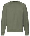 SS24M 62216  Raglan Sleeve Sweatshirt Classic Olive colour image