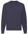 SS24M 62216  Raglan Sleeve Sweatshirt Deep Navy colour image