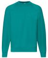 SS24M 62216  Raglan Sleeve Sweatshirt Emerald colour image